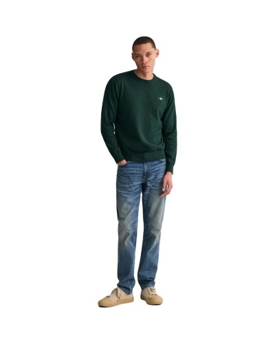 Jersei Gant Classic Cotton C-Neck