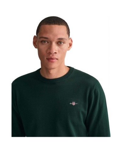 Jersei Gant Classic Cotton C-Neck