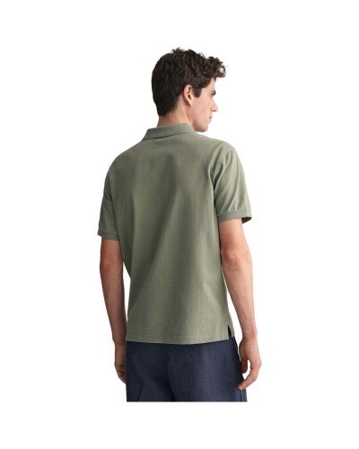 Polo Gant Reg Shield Ss Pique Polo