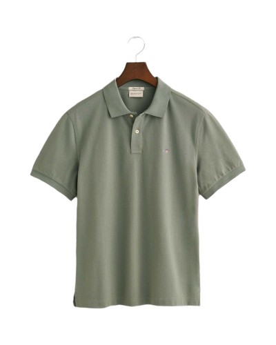 Polo Gant Reg Shield Ss Pique Polo