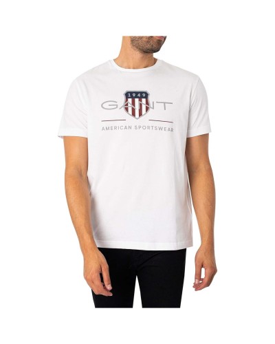 Camiseta Gant Reg Archive Shield Ss T-Shirt