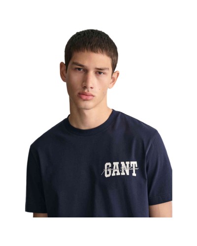 Camiseta Gant Arch Script Ss T-Shirt