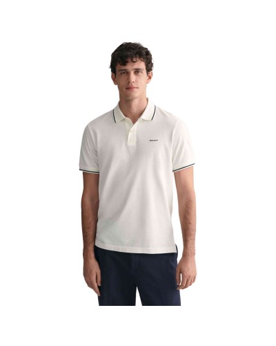 Polo Gant Tipping Ss Pique Rugger