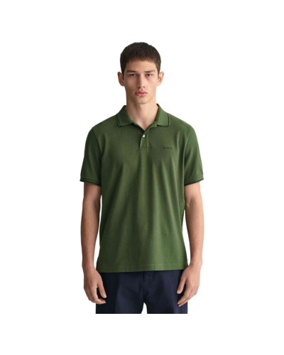 Polo Gant Tipping Ss Pique Rugger