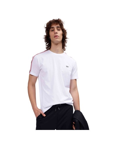 Camiseta Gant Shoulder Tape Ss T-Shirt