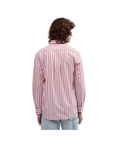 Camisa Gant Reg Wide Poplin Stripe Shirt