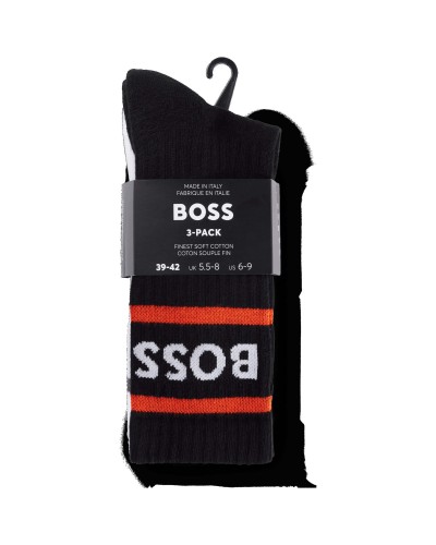 Calcetines Boss 3P Rib Stripe Cc