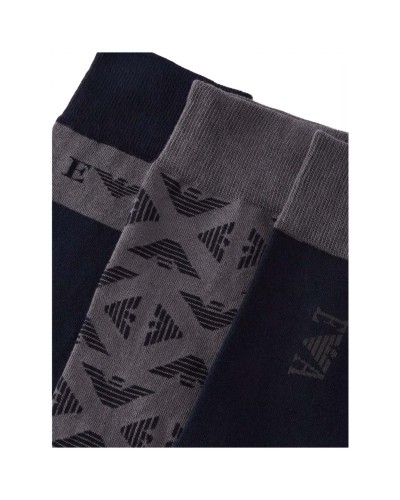 Calcetines Emporio Armani 3 Pack Short Socks