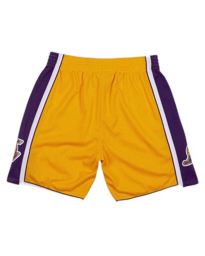 Pantalon Corto Mitchell & Ness Nba Swingman Shorts Lakers 09