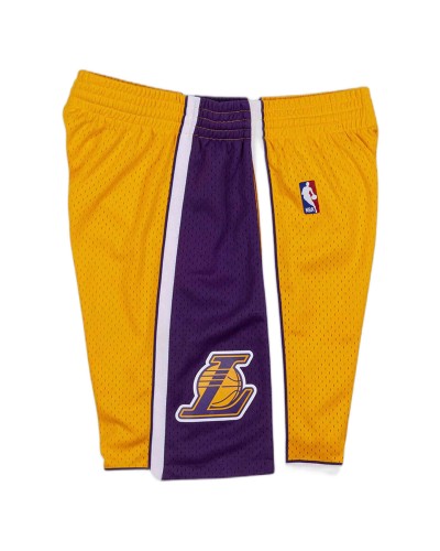 Pantalon Corto Mitchell & Ness Nba Swingman Shorts Lakers 09