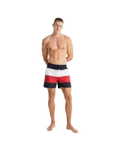 Bañador Tommy Hilfiger Medium Drawstring Bold Flag