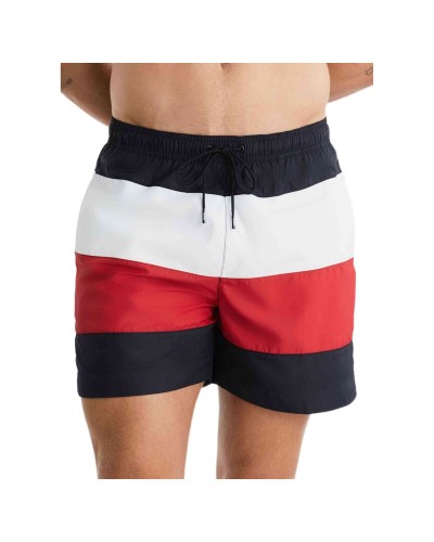 Bañador Tommy Hilfiger Medium Drawstring Bold Flag