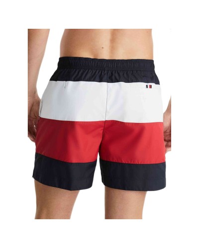 Bañador Tommy Hilfiger Medium Drawstring Bold Flag