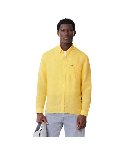 Camisa Lacoste Chemise Casual Manches Lo