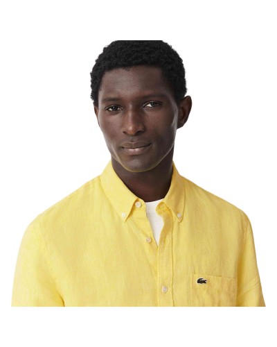 Camisa Lacoste Chemise Casual Manches Lo