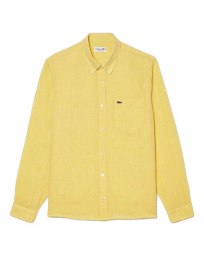 Camisa Lacoste Chemise Casual Manches Lo