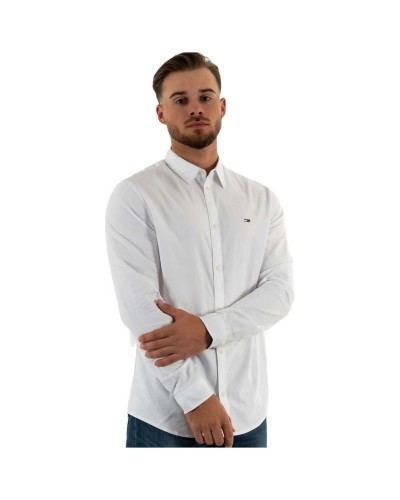 Camisa Tommy Jeans Tjm Classic Oxford Shirt