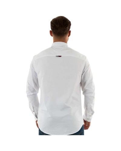 Camisa Tommy Jeans Tjm Classic Oxford Shirt