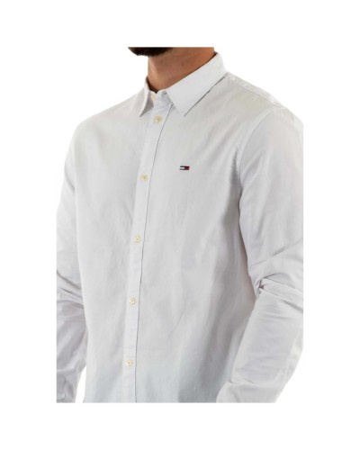 Camisa Tommy Jeans Tjm Classic Oxford Shirt