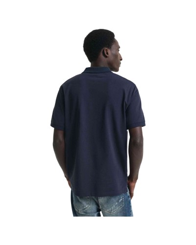 Polo Gant Reg Contrast Pique Ss Polo