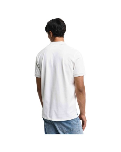 Polo Gant Reg Contrast Pique Ss Polo