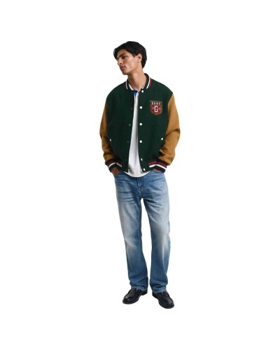Polo Gant Reg Contrast Pique Ss Polo