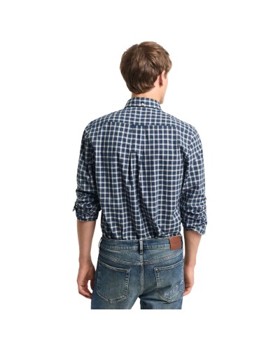 Camisa Gant Reg Classic Poplin Tartan Shirt