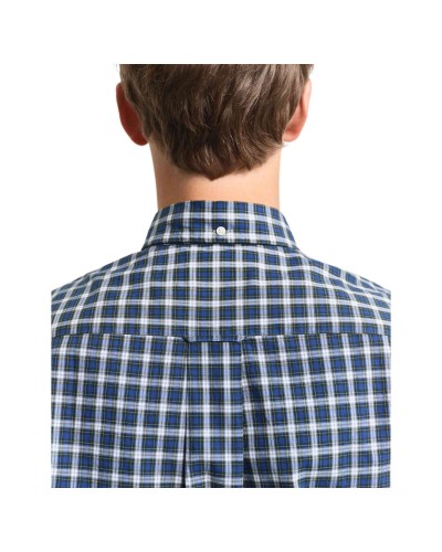 Camisa Gant Reg Classic Poplin Tartan Shirt