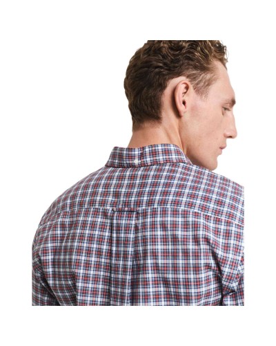 Camisa Gant Reg Classic Poplin Tartan Shirt