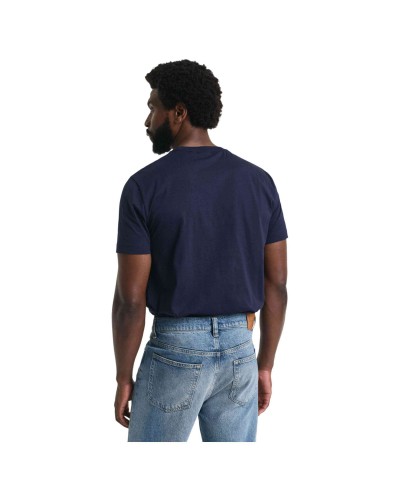 Camiseta Gant Printed Graphic Ss T-Shirt