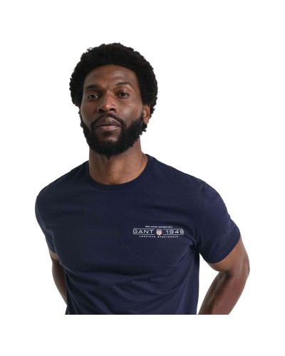 Camiseta Gant Printed Graphic Ss T-Shirt