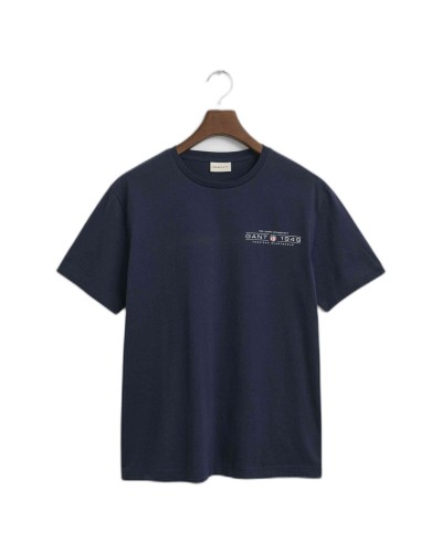 Camiseta Gant Printed Graphic Ss T-Shirt