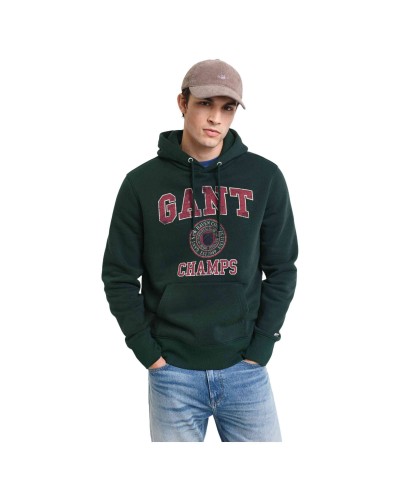 Sudadera Gant Front Grafhic Sweat Hoodie