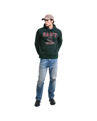 Sudadera Gant Front Grafhic Sweat Hoodie