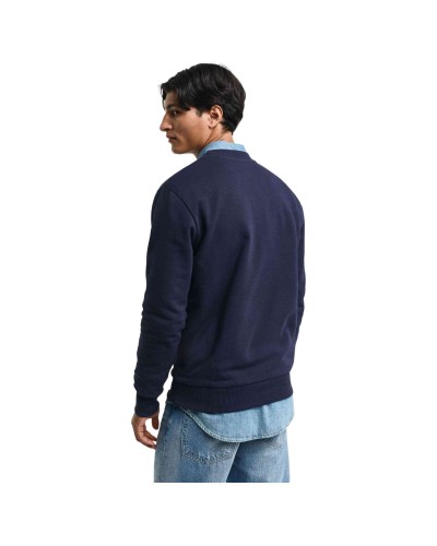 Sudadera Gant Reg Tonal Shield C-Neck Sweat