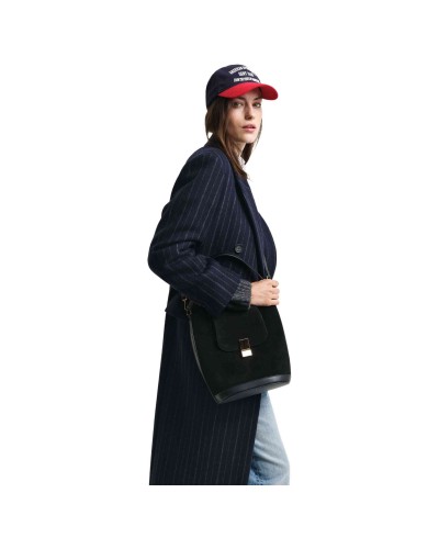 Bolso Gant Suede Bucket Bag
