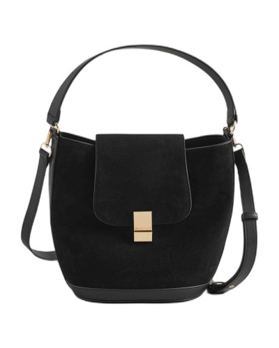 Bolso Gant Suede Bucket Bag