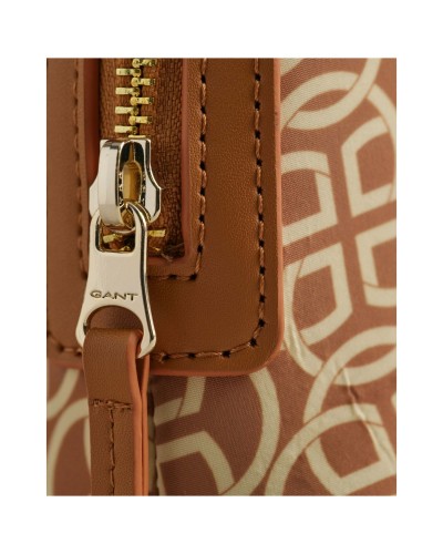 Neceser Gant G Pattern Fabric Make Up Bag