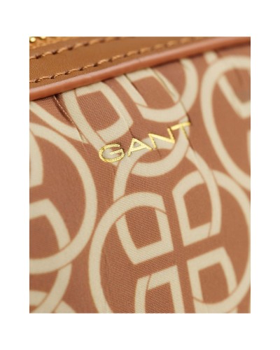 Neceser Gant G Pattern Fabric Make Up Bag