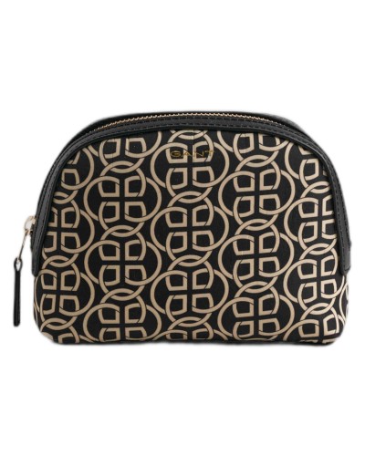 Neceser Gant G Pattern Fabric Make Up Bag