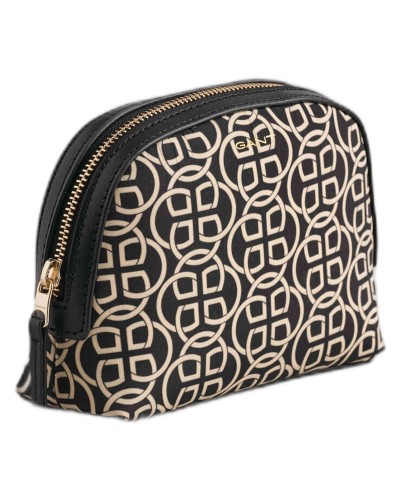 Neceser Gant G Pattern Fabric Make Up Bag