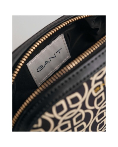 Neceser Gant G Pattern Fabric Make Up Bag