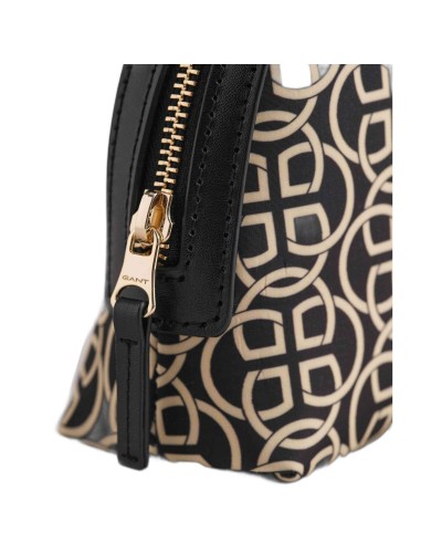 Neceser Gant G Pattern Fabric Make Up Bag
