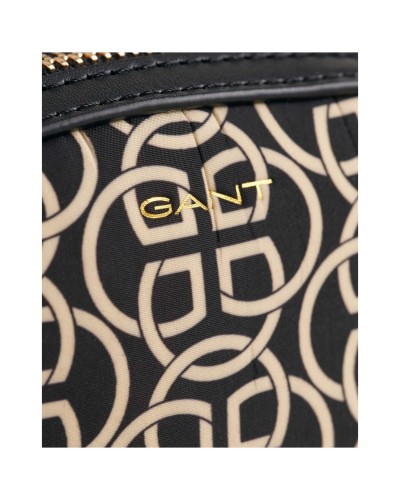 Neceser Gant G Pattern Fabric Make Up Bag