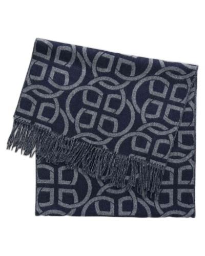 Bufanda Gant G Pattern Wool Scarf