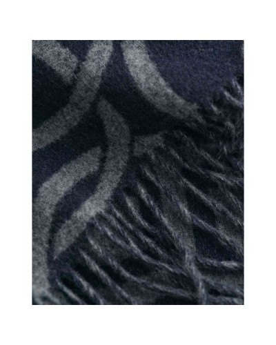 Bufanda Gant G Pattern Wool Scarf