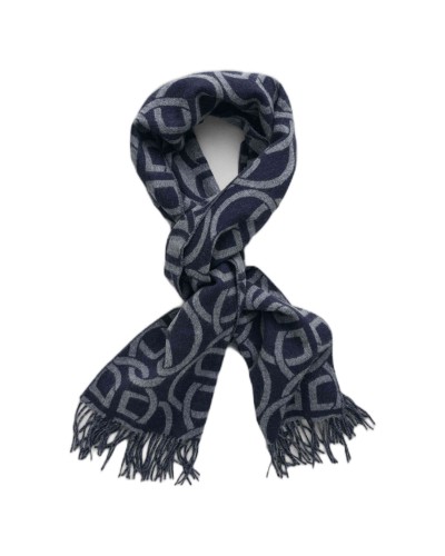 Bufanda Gant G Pattern Wool Scarf