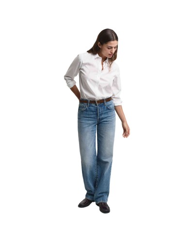 Camisa Gant Reg Classic Poplin Shirt