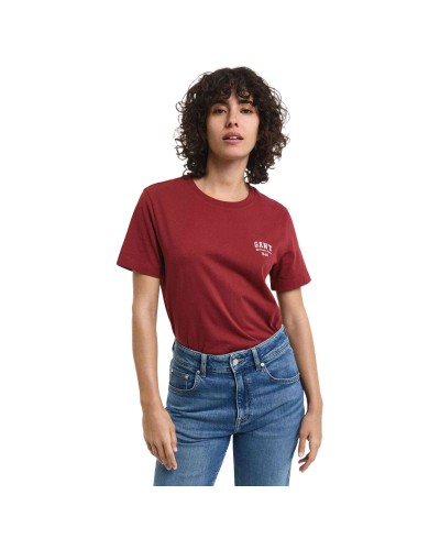 Camiseta Gant Reg Small Graphic Ss T-Shirt