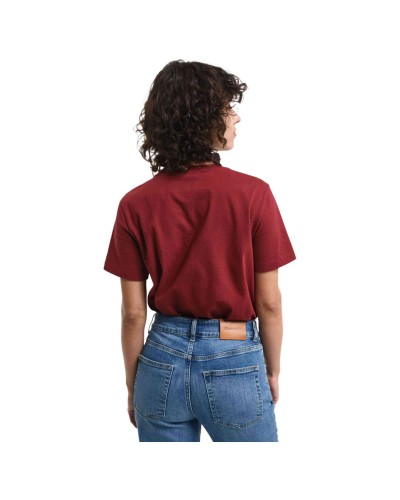 Camiseta Gant Reg Small Graphic Ss T-Shirt